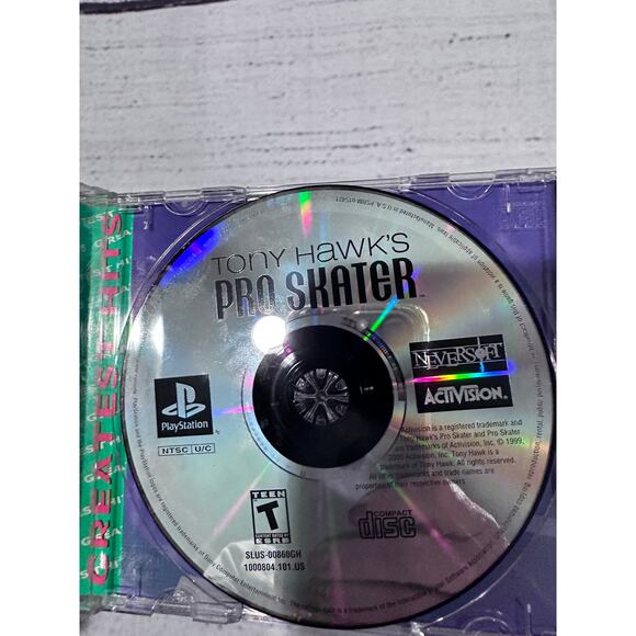 Tony Hawk's Proskater for Playstation - Picture 2 of 3